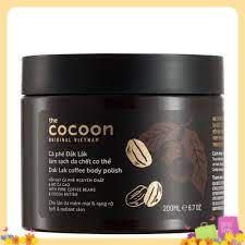 Tẩy Tế Bào Chết Body Cocoon 200ml - Tẩy Da Chết Body Cocoon_SIÊU HOT