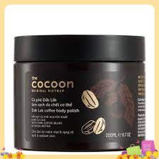 Tẩy tế bào chết body cocoon 200ml - tẩy da chết body cocoon_siêu hot