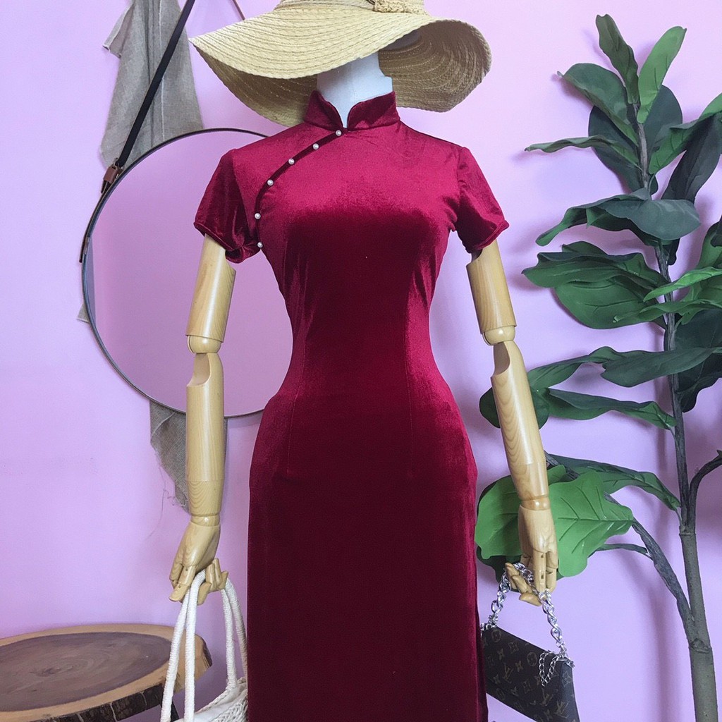 ĐẦM CỔ TÀU PHONG CÁCH