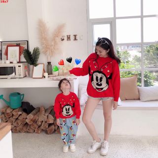 combo Áo Len đôi cho mẹ và bé