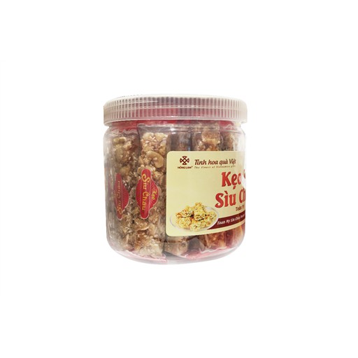 KẸO LẠC SÌU CHÂU 350g HỒNG LAM