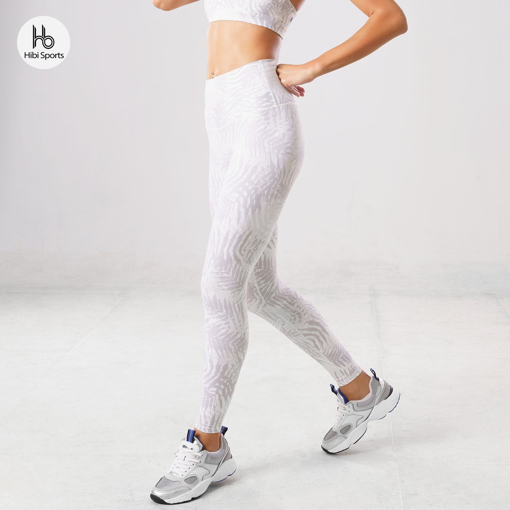 Set đồ tập Yoga Hibi Sports H133 - Áo bra 4 dây đan nơ - Kèm mút nâng ngực