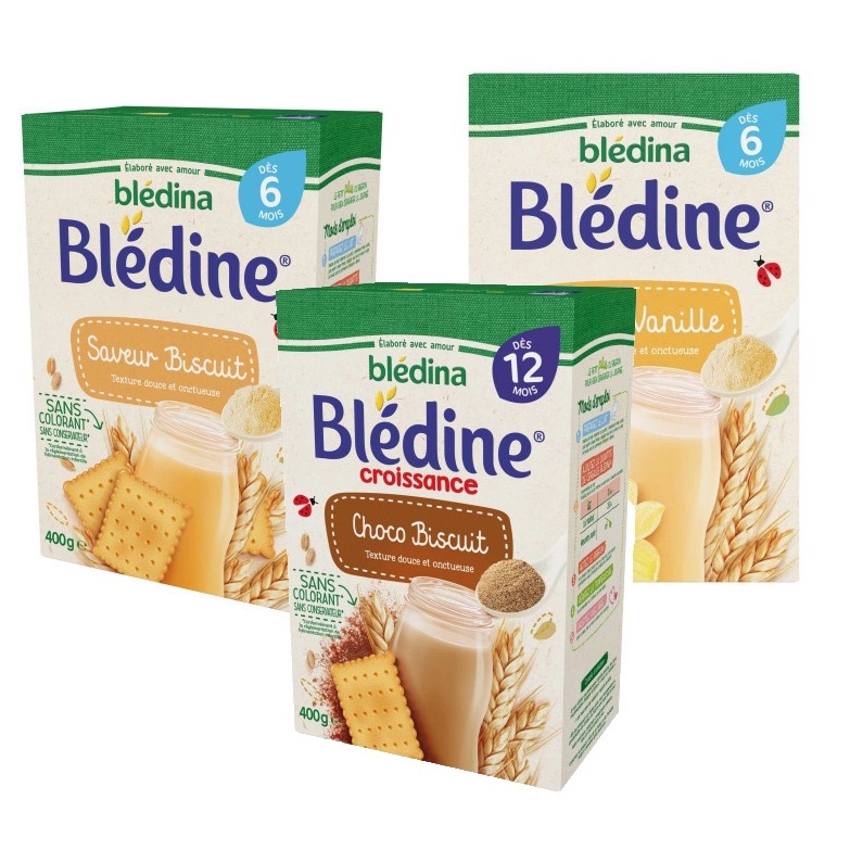 Bột lắc sữa Bledina Pháp cho bé từ 4m+ thumbnail