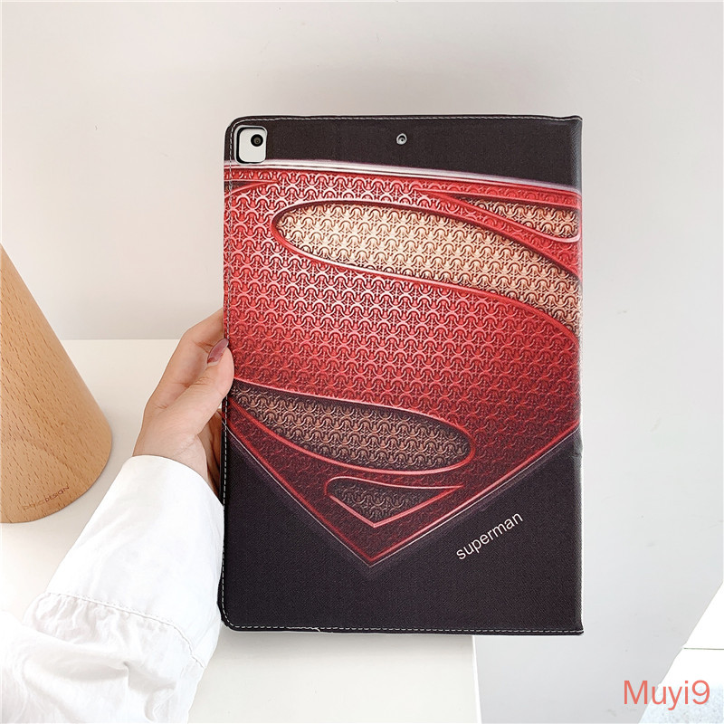 Bao da bảo vệ máy tính bảng mềm hình siêu anh hùng sáng tạo cho IPad 2018 Mini1/2/3 Mini4 Mini5 ipad6/ipad Air2 | BigBuy360 - bigbuy360.vn