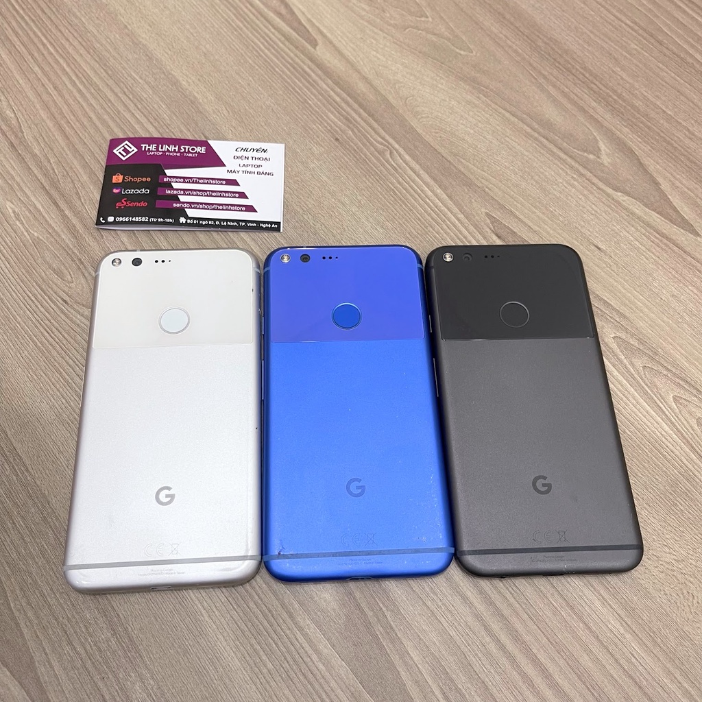 Điện thoại Google Pixel XL màn 5.5 inch 2K - Snap 821 Ram 4G