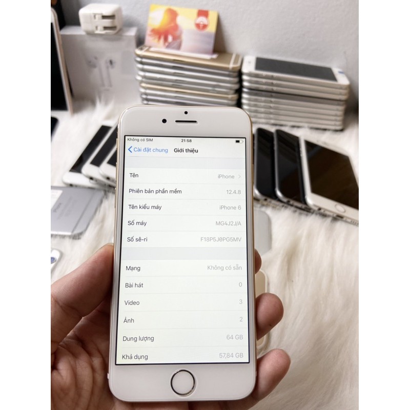 [Mã ELMS5 giảm 7% đơn 300K] ⚡[ GIÁ RẺ NHẤT ] ĐIỆN THOẠI IPHONE 6 LOCK | BigBuy360 - bigbuy360.vn