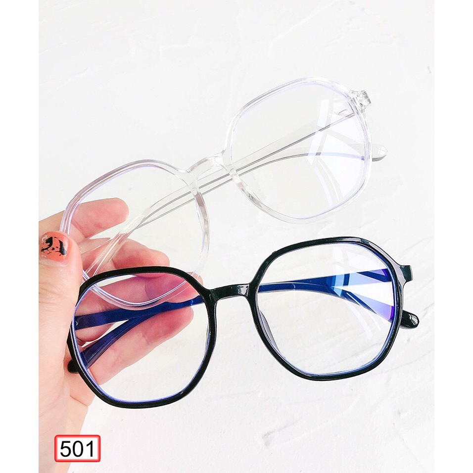 MẮT KÍNH GỌNG CẬN 501 HÀN QUỐC FORM CỰC ĐẸP HOT TREND