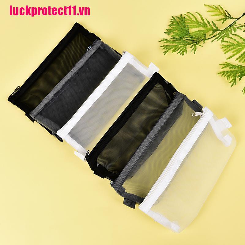 Bóp Viết Lưới Trong Suốt Đơn Giản S /