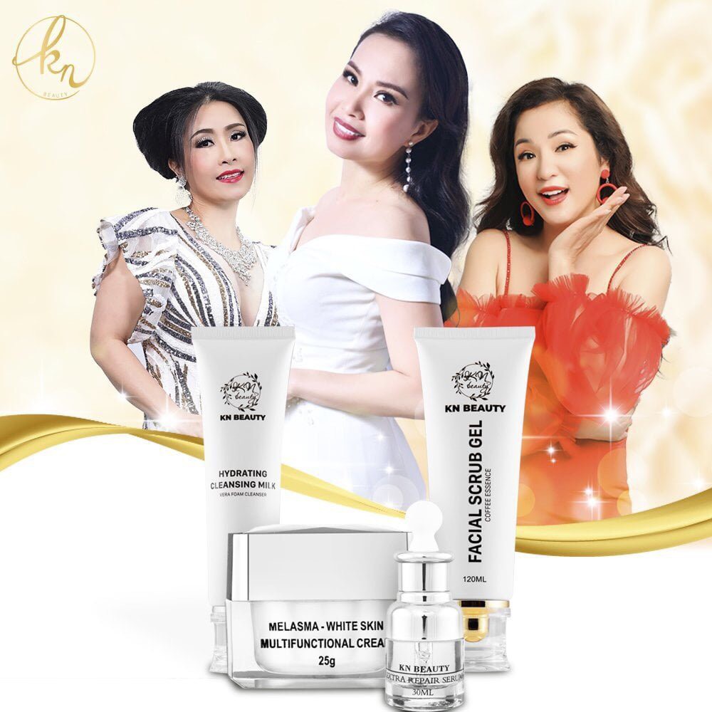 [Hàng chính hãng được Cẩm Ly Giới Thiệu]Bộ Sản Phẩm Trắng Da Ngừa Nám Hiệu Quả Sau 7 Ngày