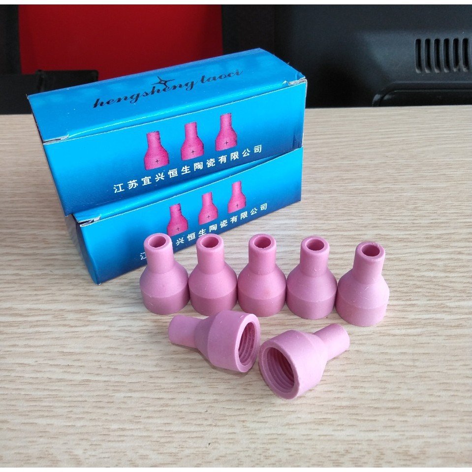 [GIÁ TỐT] chụp sứ QQ150 dùng cho máy hàn Tig