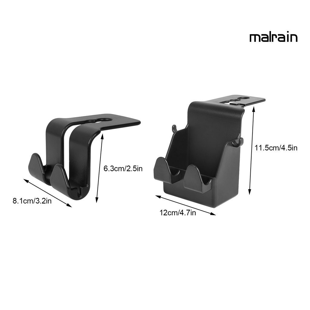 Móc Treo Đồ Gắn Phía Sau Ghế Ngồi Xe Hơi Tiện Dụng