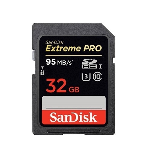 Áo Thun In Hình Sandisk Sdhc Extreme Pro Uhs-i 32 Gb (633x 95mb / S Read And Write)