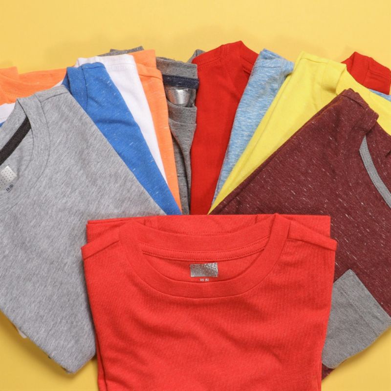 Combo 2 áo thun Old xuất dư