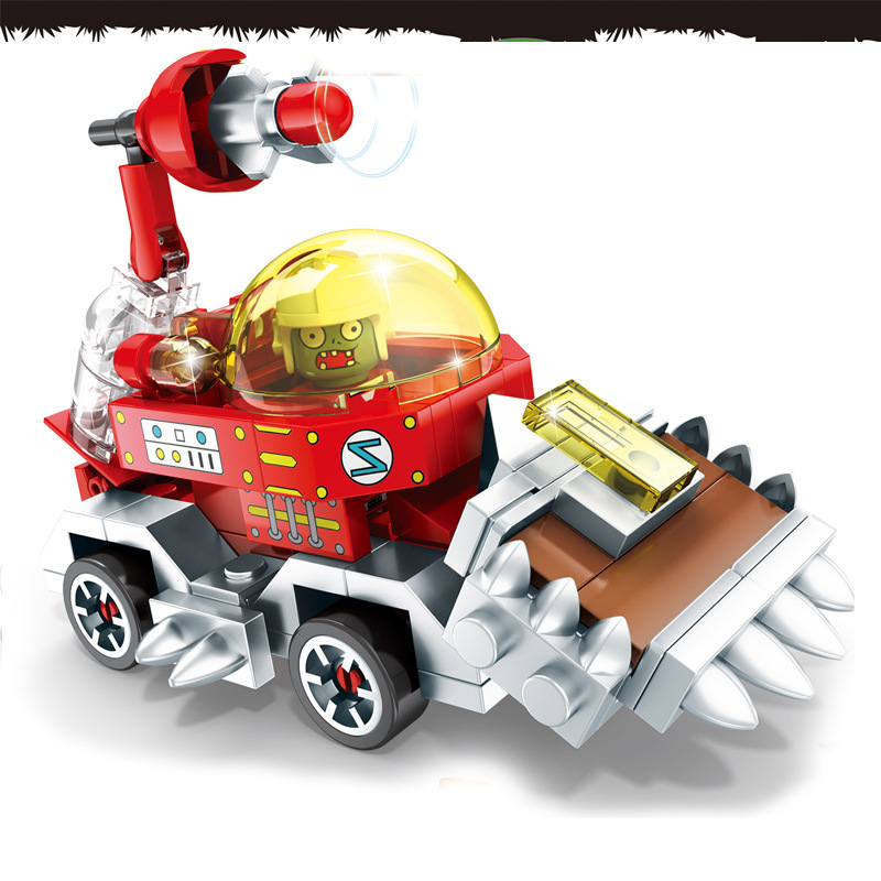 Bộ Đồ Chơi Lego Xếp Hình 2020 Pvz Plants Vs. Zombies Cho Bé