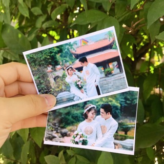 Combo 100 tấm ảnh in theo yêu cầu giá rẻ