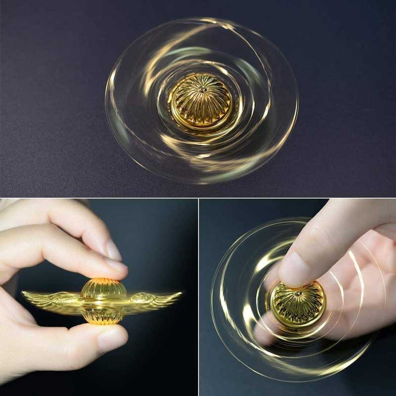 CON QUAY SPINNER QUẢ CẦU SNITCH HARRY POTTER - ĐỒ CHƠI CHO BÉ- IDEASHOP.VN