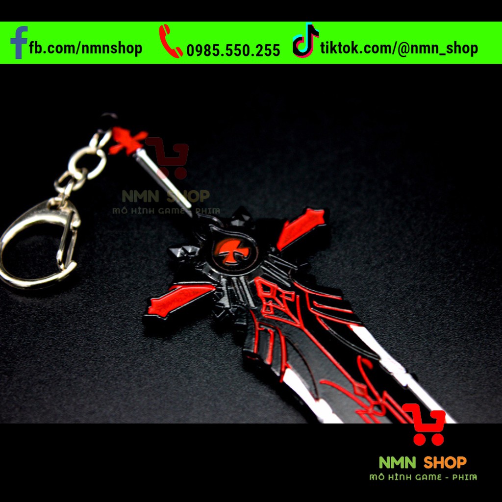 Mô hình game Genshin Impact - Wolf’s Gravestone  17cm