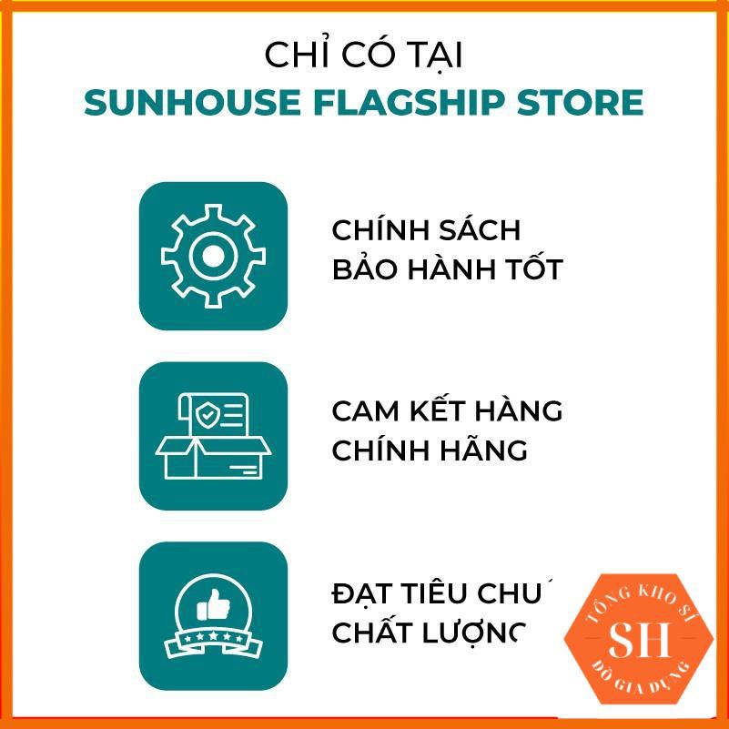 [Kho Sỉ] Máy Ép Trái Cây, Máy Ép Hoa Quả Sunhouse SHD5520 Lưới Lọc Lớn Giúp Ép Hoa Quả Dễ Dàng Và Giữ Nguyên Dinh Dưỡng