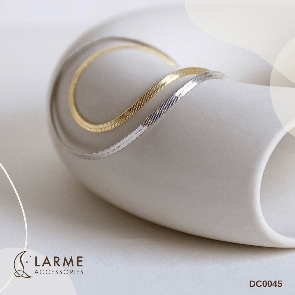 Vòng cổ, dây chuyền dáng thon Larme Accessories - DC0045
