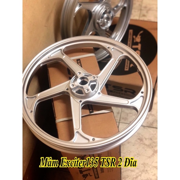 Mâm TSR Malaysia Gắn Ex135 2 Đĩa Size 1.6 1.85&gt;&gt;&gt;&gt;