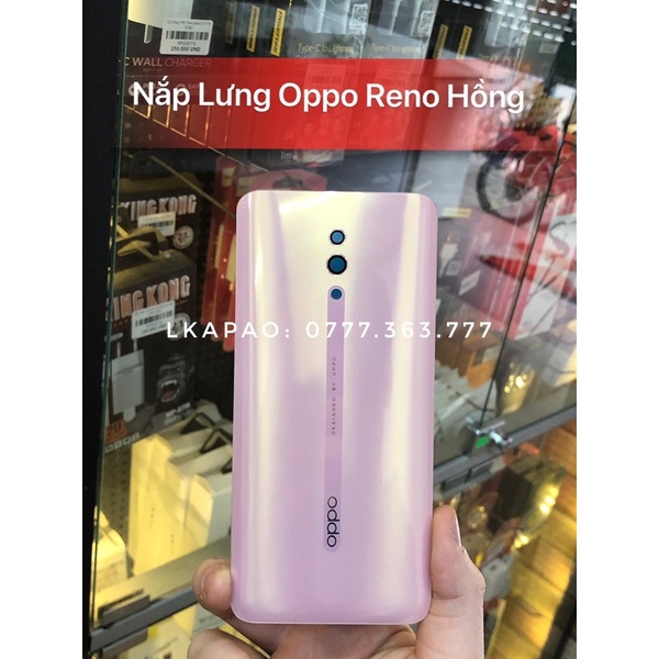 Nắp Lưng Oppo Reno