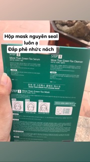 Mặt nạ JayJun more green tox Hàn Quốc