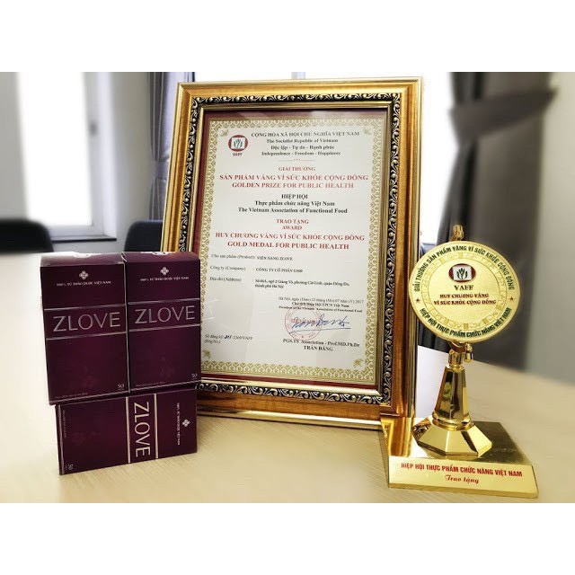 Viên Uống Zlove Se Khít Vùng Kín Hộp 50 Viên