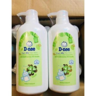 Nước xúc rửa bình sữa Dnee chai 620ml Thái Lan