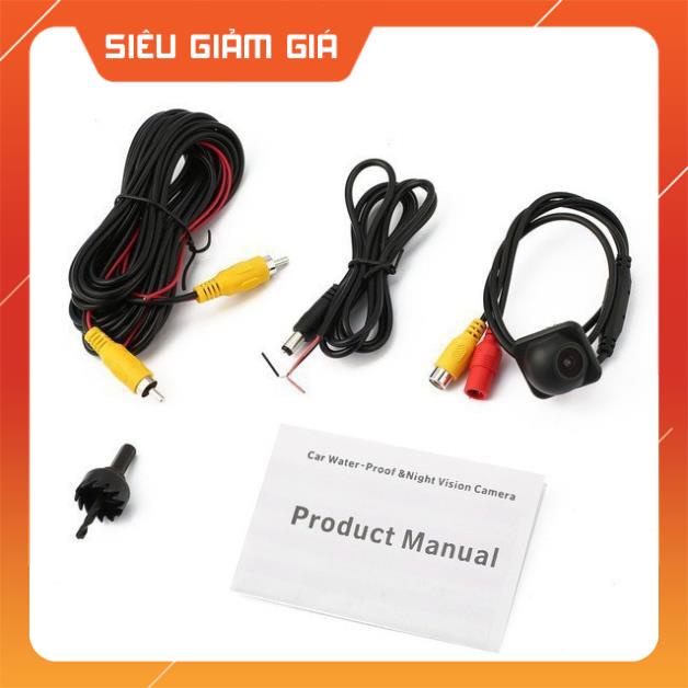 Camera lùi ô tô mũ rơm bản cao cấp | BigBuy360 - bigbuy360.vn