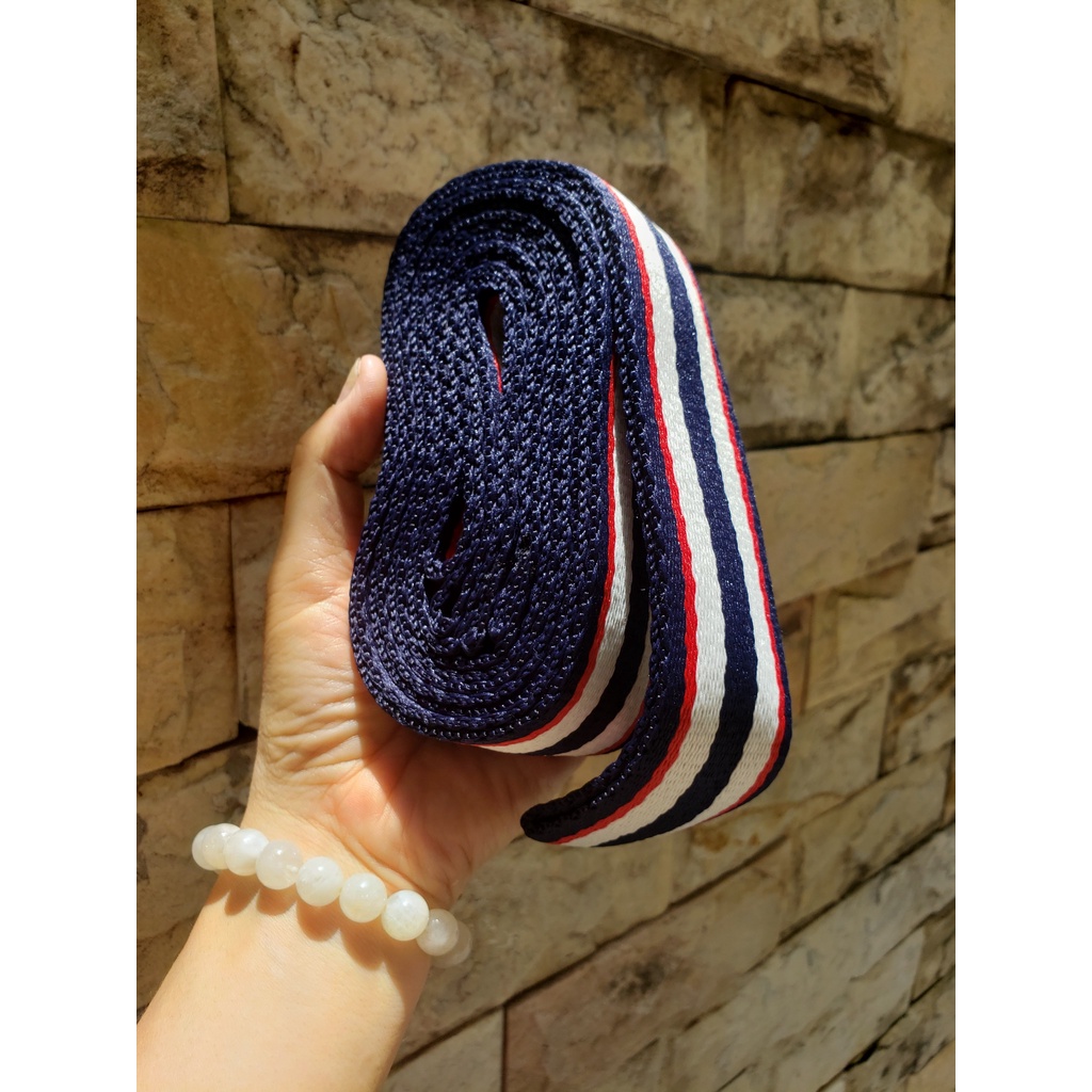 Dây Tập Yoga Dài 2m8, Sợi Cotton Cao Cấp, Bền Đẹp, Chuyên Dụng Xoạc Ngang, Hỗ Trợ Động Tác Uốn Dẻo, Mở Vai