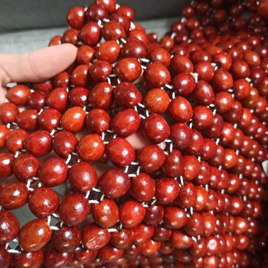 Đệm lót ghế ô tô hạt gỗ 🔴 Gỗ thơm 🔴 Lót ghế đàn gỗ nhãn 12 ly chất lượng