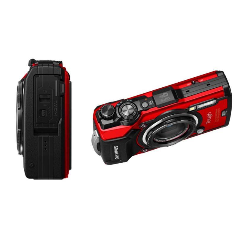 MÁY ẢNH OLYMPUS STYLUS TOUGH TG-6 ĐỎ - chính hãng | BigBuy360 - bigbuy360.vn