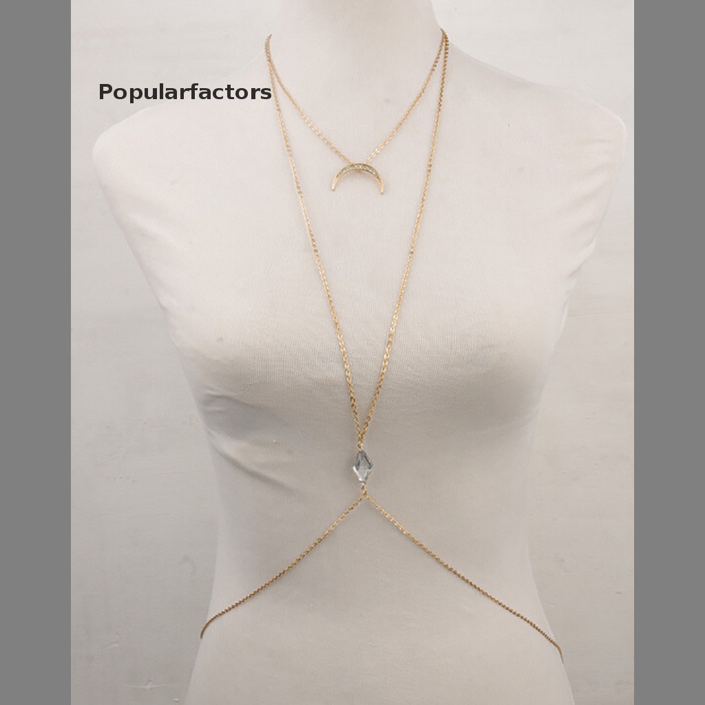 Dây Đeo Cơ Thể Dạng Chuỗi Quyến Rũ Dành Cho Nữ