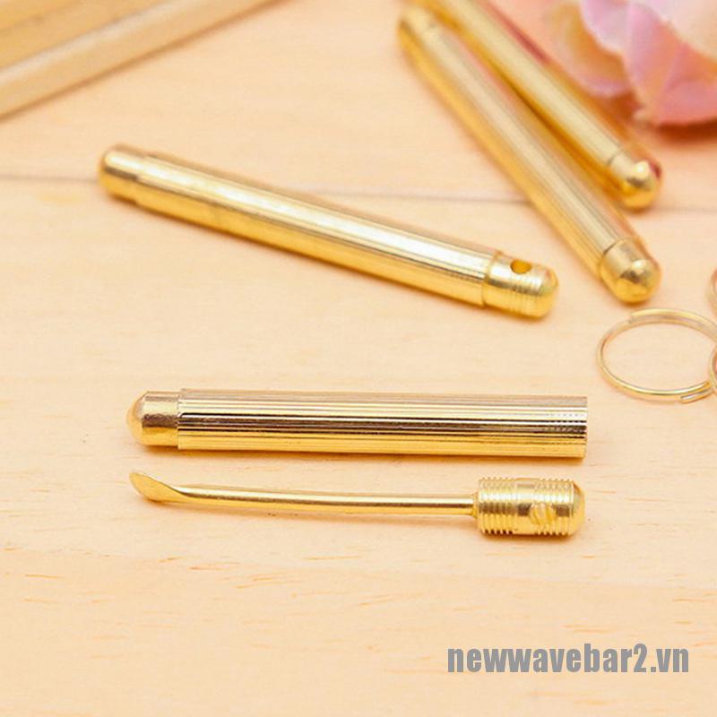 Dụng Cụ Lấy Ráy Tai Hình Cây Có Thể Gấp Gọn Tiện Lợi