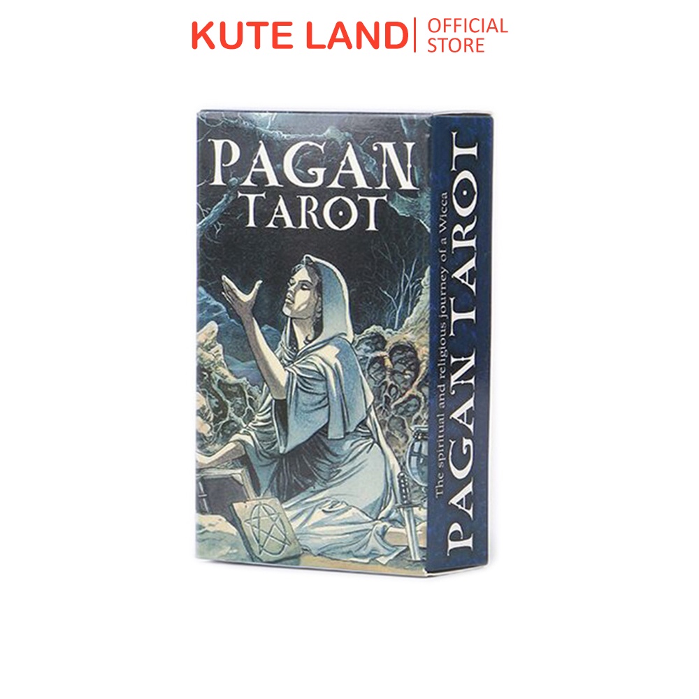 Bài Tarot Pagan Tarot Tặng Đá Thanh Tẩy C223
