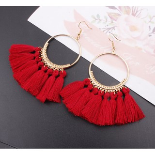 Khuyên tai nữ boho phong cách boho cổ điển (nhiều màu)