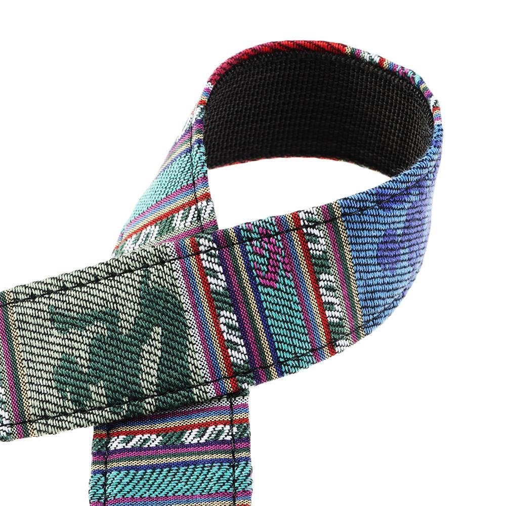 BTLIMER Dây Đeo Máy Ảnh Bằng Da PU Phong Cách Dân Tộc Retro DSL / DSLR