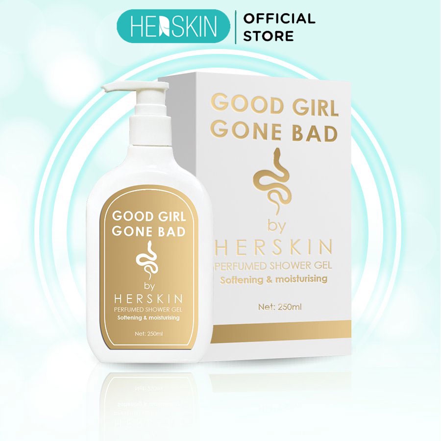 Sữa Tắm Nước Hoa Herskin GOOD GIRL GONE BAD 250ml