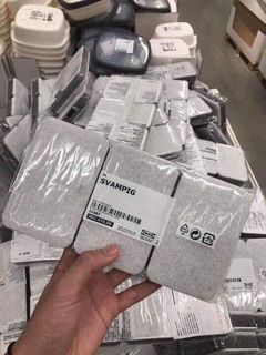 Combo 3 set cọ xoong Ikea