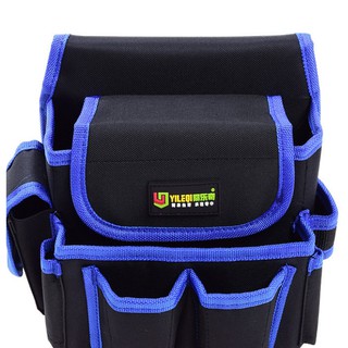 [RẺ NHẤT SHOPEE] Túi Đựng Đồ Nghề Đeo Hông Chắc Chắn - Mẫu 002 Viền xanh - có dây đeo hong đi kèm