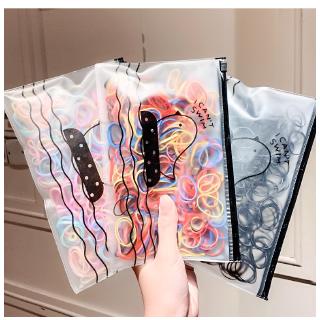 Set 1000 Dây Buộc Tóc Co Giãn Dễ Thương Cho Nữ