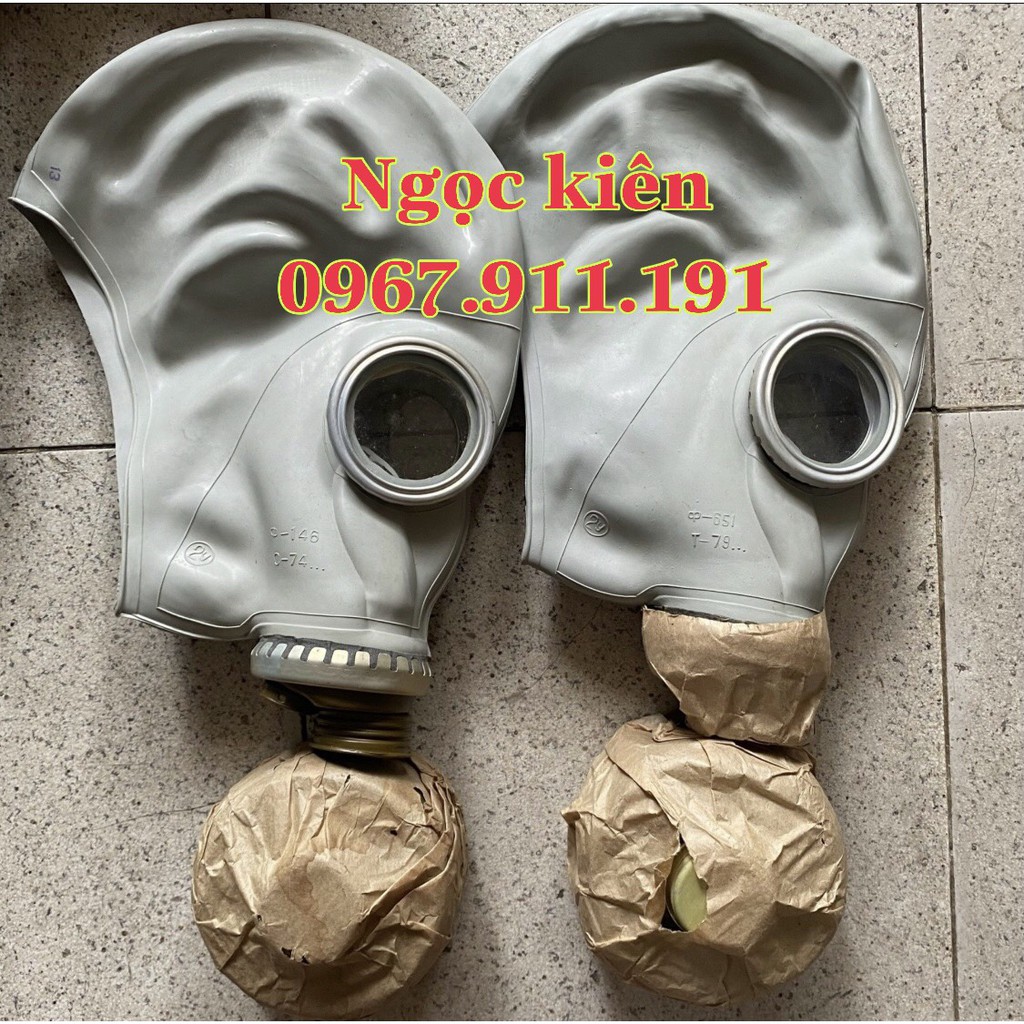 Mặt nạ Liên xô có vòi,mặt nạ phòng độc nga có vòi