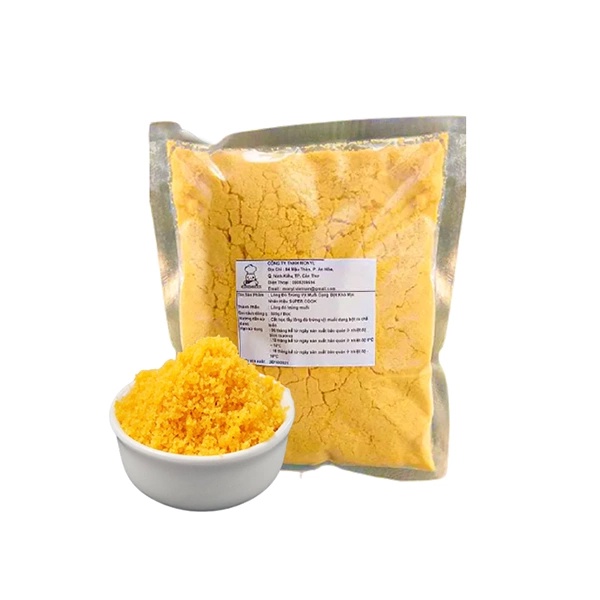 Bột Lòng Đỏ Trứng Vịt Muối gói 500gr (3 loại)