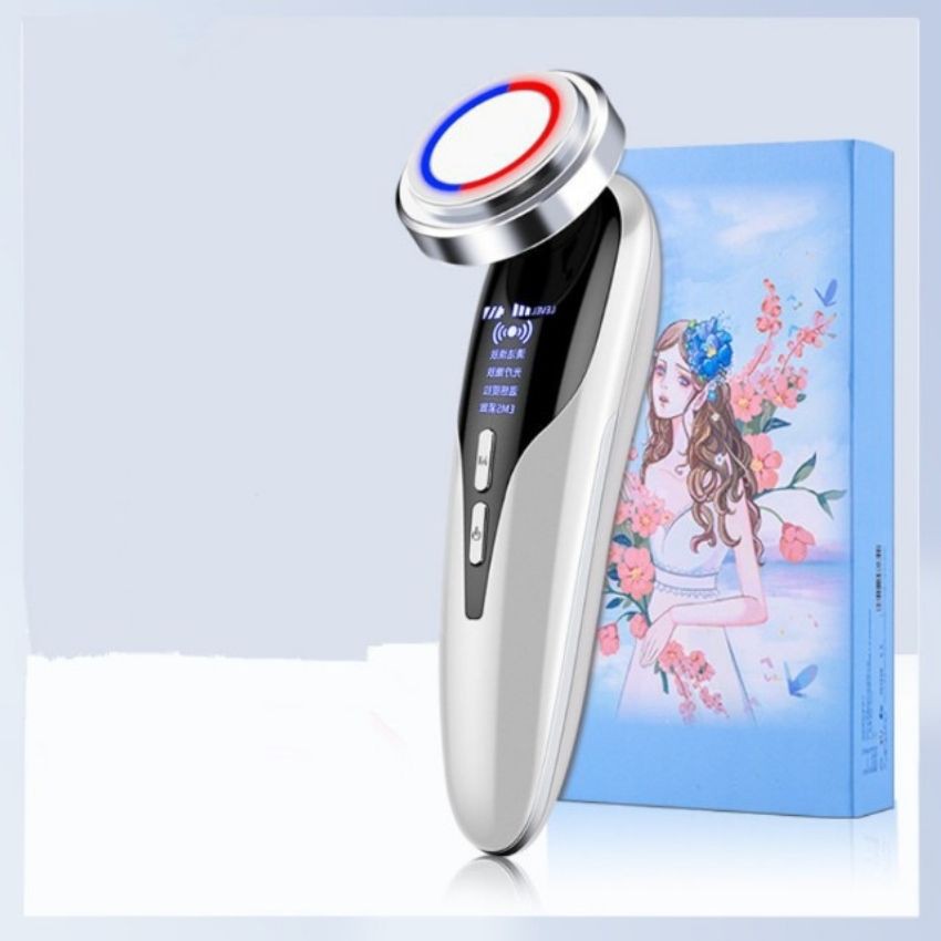 [Nhớ Chọn Quà] Máy Di Tinh Chất Nóng Lạnh* Mini Cầm Tay, Giúp Đẩy Dưỡng Chất, Masage Mặt, Tẩy Trang Với Công Nghệ Ion | BigBuy360 - bigbuy360.vn