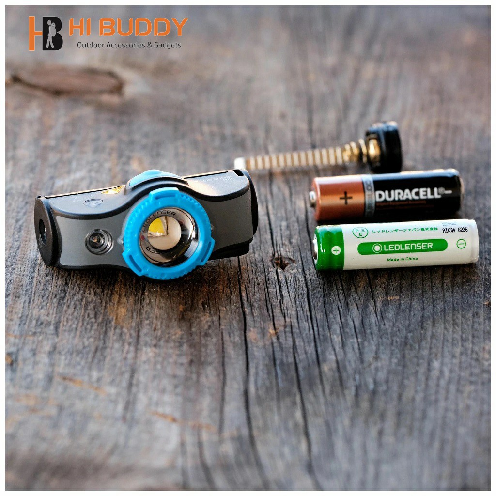 Đèn pin đội đầu LEDLENSER MH5 – 400 Lumens - Sạc từ tính - Không cần tháo pin