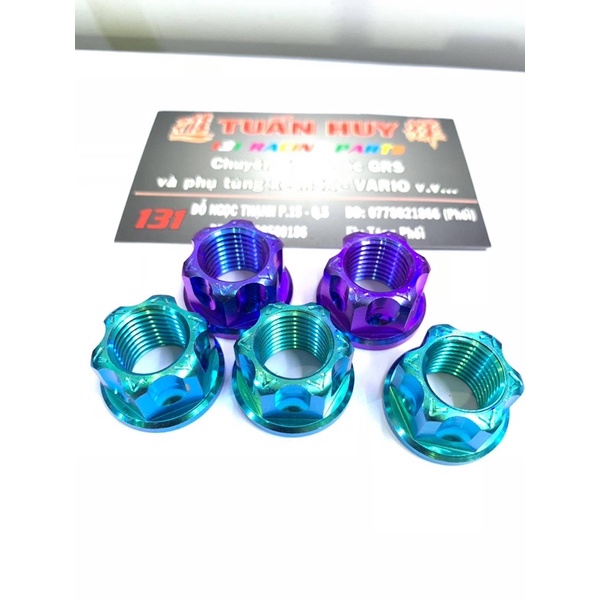 Tán titan gr5 5li 6li 8li 10li 12li 14li bắt tay thắng cốt bánh đĩa tải