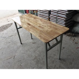 Bàn gấp văn phòng chân gấp