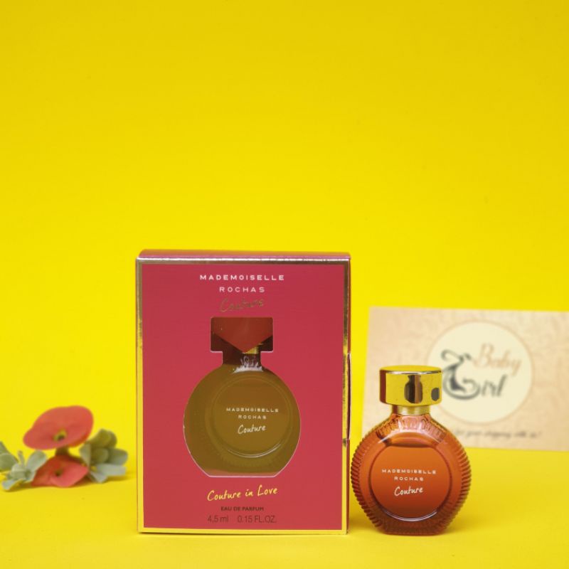 NƯỚC HOA MINI NỮ MADEMOISELLE COUTURE ROCHAS EDP 4.5ML