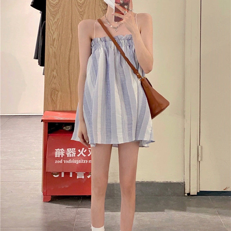 Áo Ống Không Tay Phong Cách Hàn Quốc Kiểu Dáng Mới Dành Cho Nữ