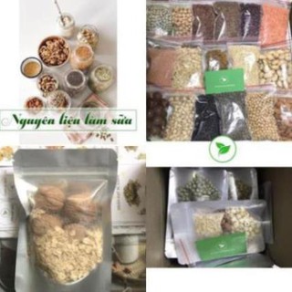 Sữa yến mạch - óc chó + hướng dẫn nấu sữa